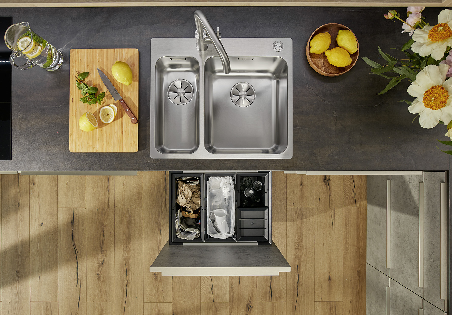 BLANCO Skærebræt bambus